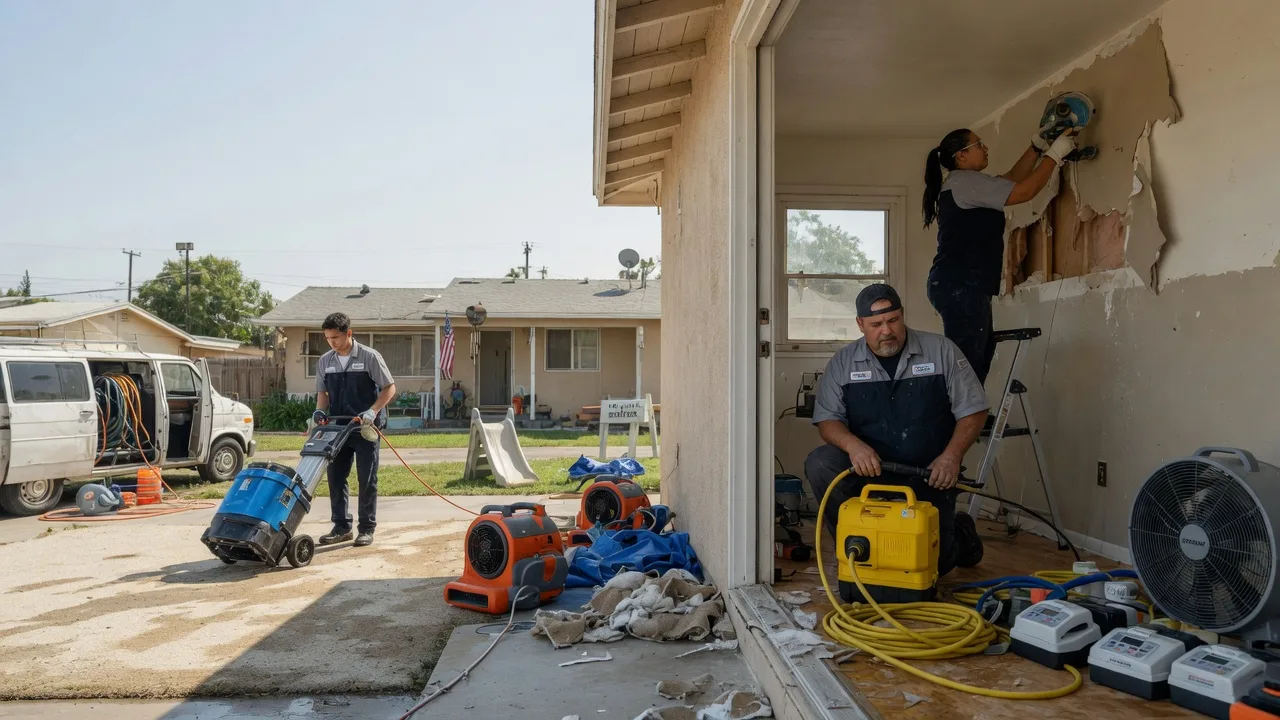 Water Damage Restoration in Germantown, IL near me